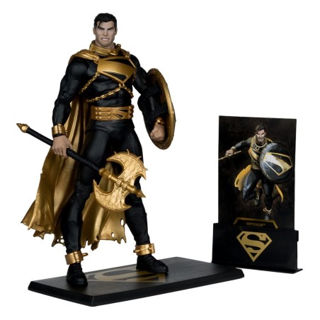 DC Multiverse - Figurine Superman (Future State) (Knightmare) (Gold Label) 18 cm
