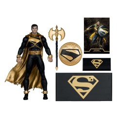 DC Multiverse - Figurine Superman (Future State) (Knightmare) (Gold Label) 18 cm