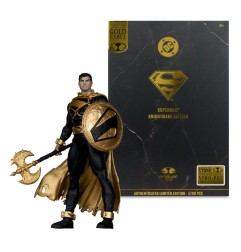 DC Multiverse - Figurine Superman (Future State) (Knightmare) (Gold Label) 18 cm