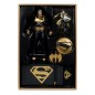 DC Comics - DC Multiverse Action Figure Superman (Future State) (Knightmare) (Gold Label) 18 cm