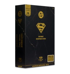 DC Multiverse - Figurine Superman (Future State) (Knightmare) (Gold Label) 18 cm