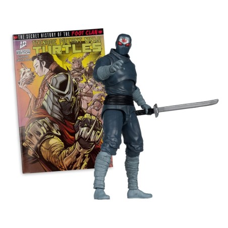 Tortues Ninja Page Punchers - Figurine Foot Soldier 14 cm