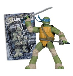Tortues Ninja Page Punchers - Figurine Leonardo 13 cm