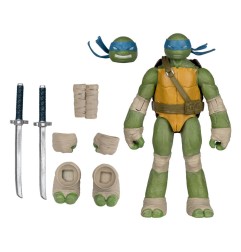 Tortues Ninja Page Punchers - Figurine Leonardo 13 cm