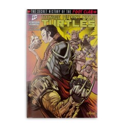 Tortues Ninja Page Punchers - Figurine Foot Soldier 14 cm