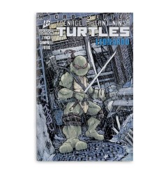 Tortues Ninja Page Punchers - Figurine Leonardo 13 cm