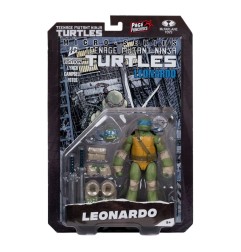 Tortues Ninja Page Punchers - Figurine Leonardo 13 cm