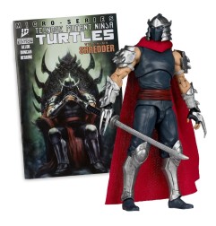 Tortues Ninja Page Punchers - Figurine Shredder 14 cm