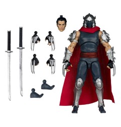 Teenage Mutant Ninja Turtles - Page Punchers Action Figure Shredder 14 cm