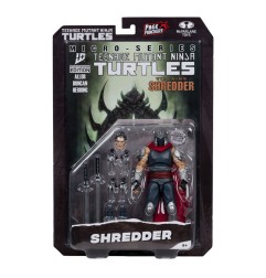 Tortues Ninja Page Punchers - Figurine Shredder 14 cm