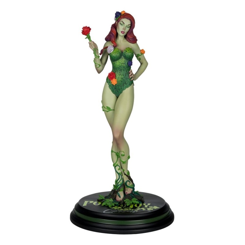 DC Direct Cover Girls - Statuette 1/8 Poison Ivy by J. Scott Campbell 24 cm