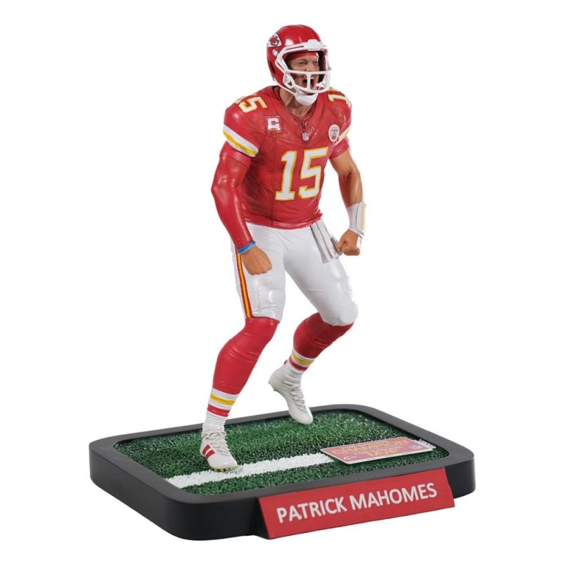 NFL - Kansas City Chiefs Statue Statue 1/6 Patrick Mahomes 30 cm