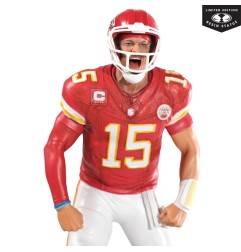 NFL - Kansas City Chiefs Statue Statue 1/6 Patrick Mahomes 30 cm