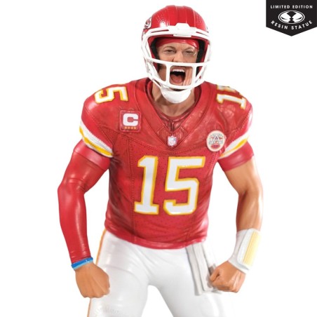 NFL - Kansas City Chiefs Statue Statue 1/6 Patrick Mahomes 30 cm