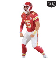 NFL - Kansas City Chiefs Statue Statue 1/6 Patrick Mahomes 30 cm
