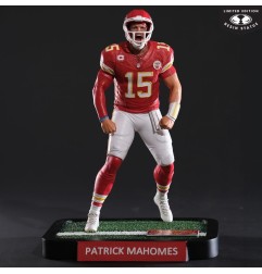 NFL - Kansas City Chiefs Statue Statue 1/6 Patrick Mahomes 30 cm