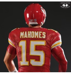 NFL - Statuette Kansas City Chiefs 1/6 Patrick Mahomes 30 cm
