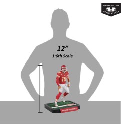 NFL - Kansas City Chiefs Statue Statue 1/6 Patrick Mahomes 30 cm