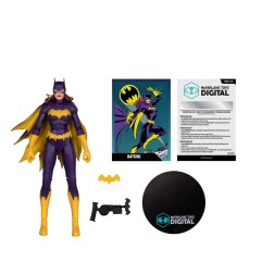 DC Direct McFarlane Toys Digital - Figurine Batgirl (DC Classics) 18 cm