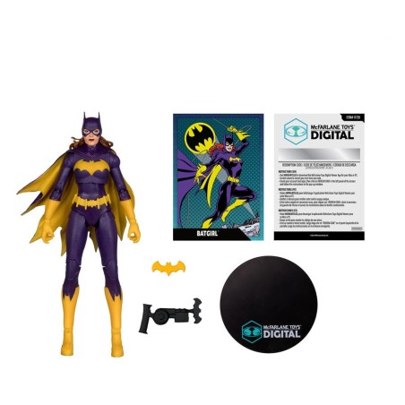 DC Direct McFarlane Toys Digital - Figurine Batgirl (DC Classics) 18 cm