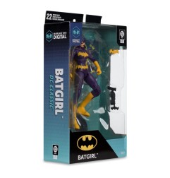 DC Comics - DC Direct McFarlane Toys Digital Action Figure Batgirl (DC Classics) 18 cm