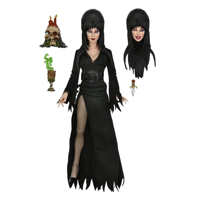 Elvira - , Mistress of the Dark Clothed Action Figure 20 cm