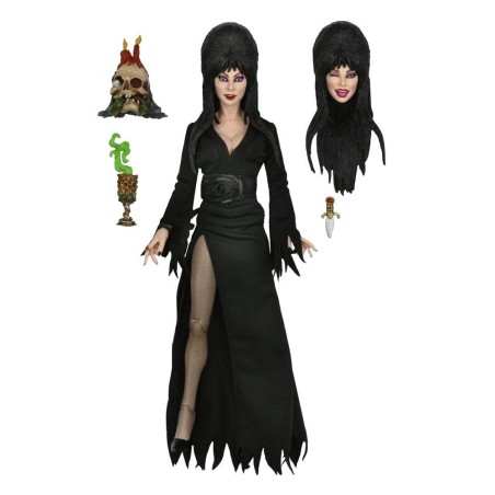 Elvira, Maîtresse des Ténèbres - Figurine Elvira, Maîtresse des Ténèbres Habillé 20 cm
