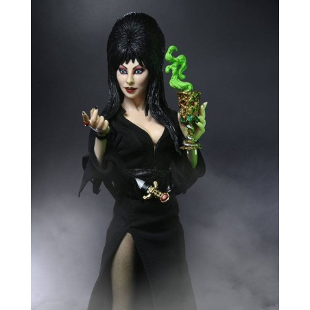 Elvira, Maîtresse des Ténèbres - Figurine Elvira, Maîtresse des Ténèbres Habillé 20 cm