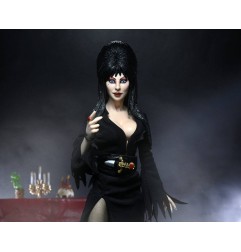 Elvira, Maîtresse des Ténèbres - Figurine Elvira, Maîtresse des Ténèbres Habillé 20 cm