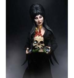 Elvira, Maîtresse des Ténèbres - Figurine Elvira, Maîtresse des Ténèbres Habillé 20 cm