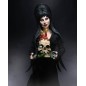 Elvira, Maîtresse des Ténèbres - Figurine Elvira, Maîtresse des Ténèbres Habillé 20 cm