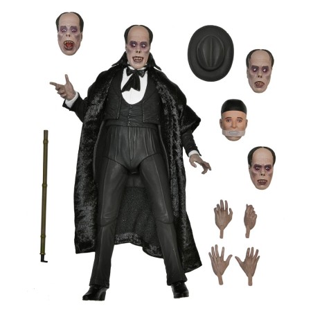 Universal Monsters - Figurine Ultimate Le Fantôme de l’Opéra (1925) 18 cm