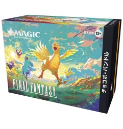 Magic the Gathering -  Bundle Chocobo Final Fantasy version Japonaise