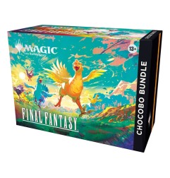 Magic the Gathering - Final Fantasy Chocobo Bundle english