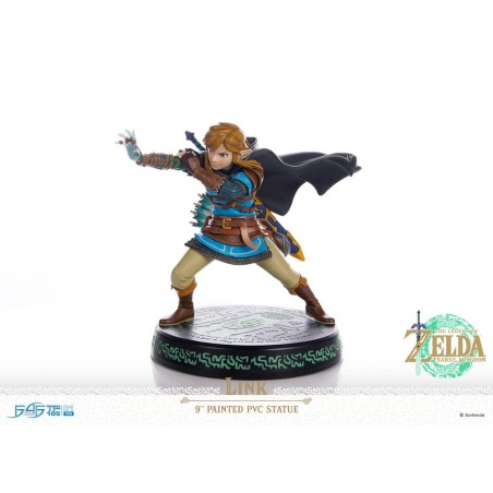 The Legend of Zelda : Tears of the Kingdom - Statuette Link 18 cm