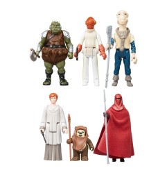 Star Wars Episode VI Retro Collection - Pack 6 figurines Star Wars Episode VI Retro Collection 10 cm