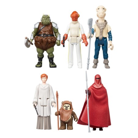 Star Wars - Episode VI Retro Collection Action Figure 6-Pack 10 cm