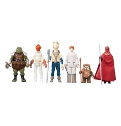 Star Wars - Episode VI Retro Collection Action Figure 6-Pack 10 cm