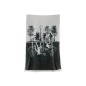 Stranger Things - Throw Blanket Black & White 100 x 150 cm