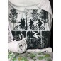 Stranger Things - Throw Blanket Black & White 100 x 150 cm