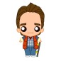 Retour vers le Futur - Figurine caoutchouc Pokis Marty McFly 6 cm