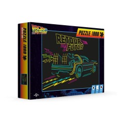 Back To The Future - Back to the Future 1000-piece puzzle Retour Vers Le Futur *french*