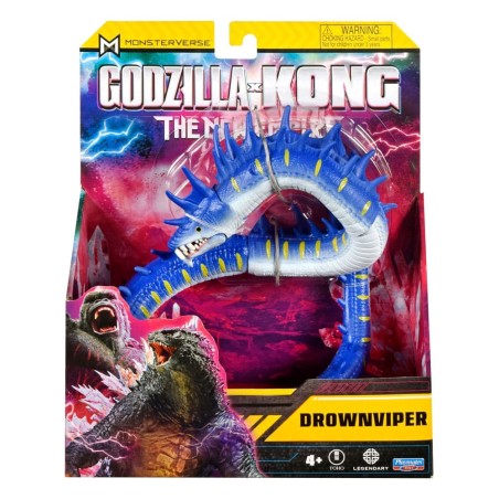 Godzilla X Kong: Le Nouvel Empire - Figurine Drownviper 15 cm