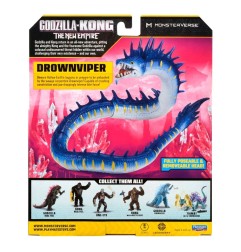 Godzilla - X Kong: The New Empire Action Figure Drownviper 15 cm