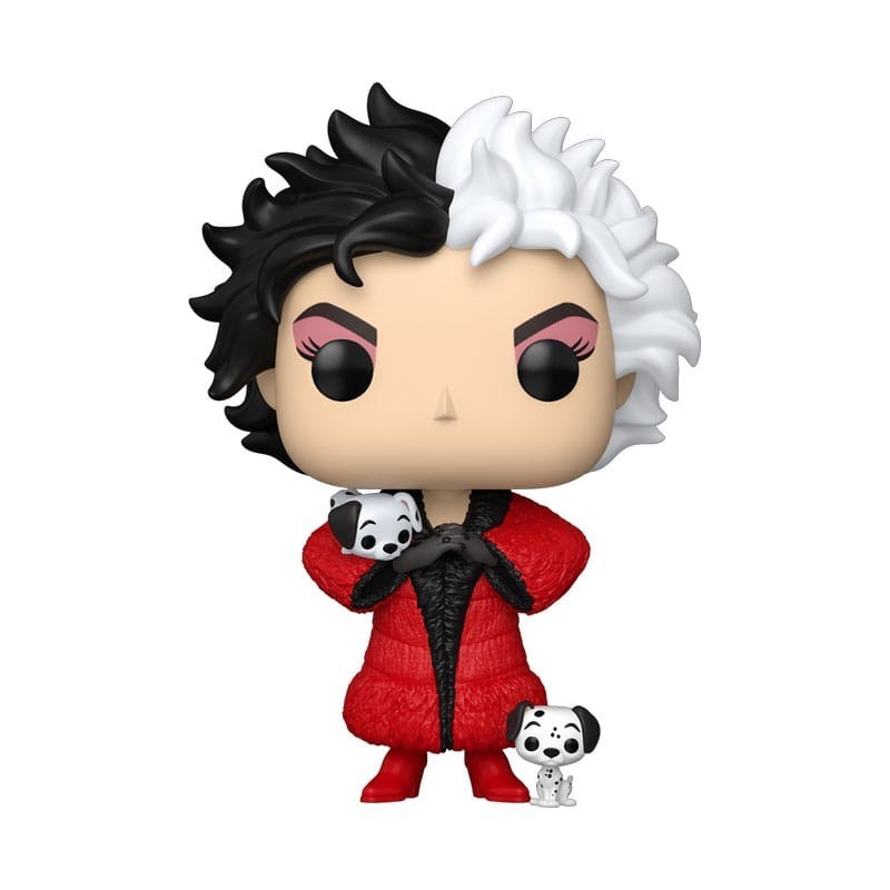 One Hundred and One Dalmatians - 101 Dalmatians (1996) POP! Disney Vinyl Figure Cruella De Vil 9 cm