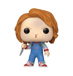 Chucky (Child´s Play) - Chucky POP! Movies Vinyl Figure Chucky (Bloody Nose) 9 cm