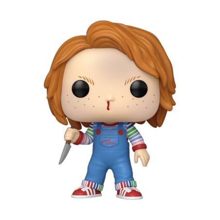 Chucky (Child´s Play) - Chucky POP! Movies Vinyl Figure Chucky (Bloody Nose) 9 cm