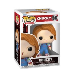 Chucky (Child´s Play) - Chucky POP! Movies Vinyl Figure Chucky (Bloody Nose) 9 cm