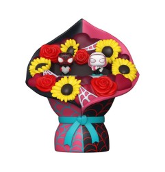 Marvel - Bitty POP! Bouquet Vinyl Figure 2-Pack Miles Morales & Ghost Spider (Valentine) 4 cm