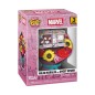 Marvel - Bitty POP! Bouquet Vinyl Figure 2-Pack Miles Morales & Ghost Spider (Valentine) 4 cm Marvel - Bitty POP! Bouquet Vinyl Figure 2-Pack Miles Morales & Ghost Spider (Valentine) 4 cm